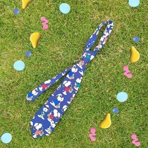 💙Blue Snoopy Tie💙
